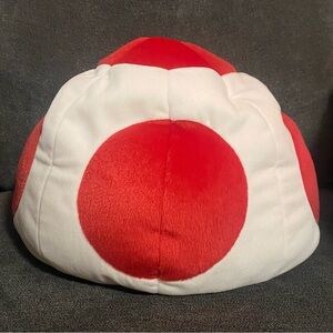Super Nintendo World Toad Hat Plush Universal Studios Mario Cosplay Mushroom